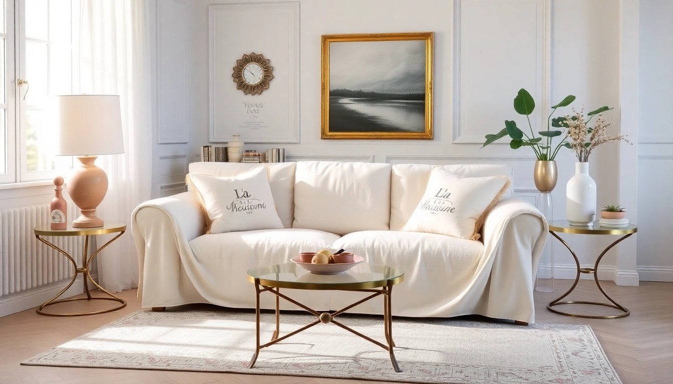 Transform your sofa with La Maison des housses elegant covers for a fresh look.