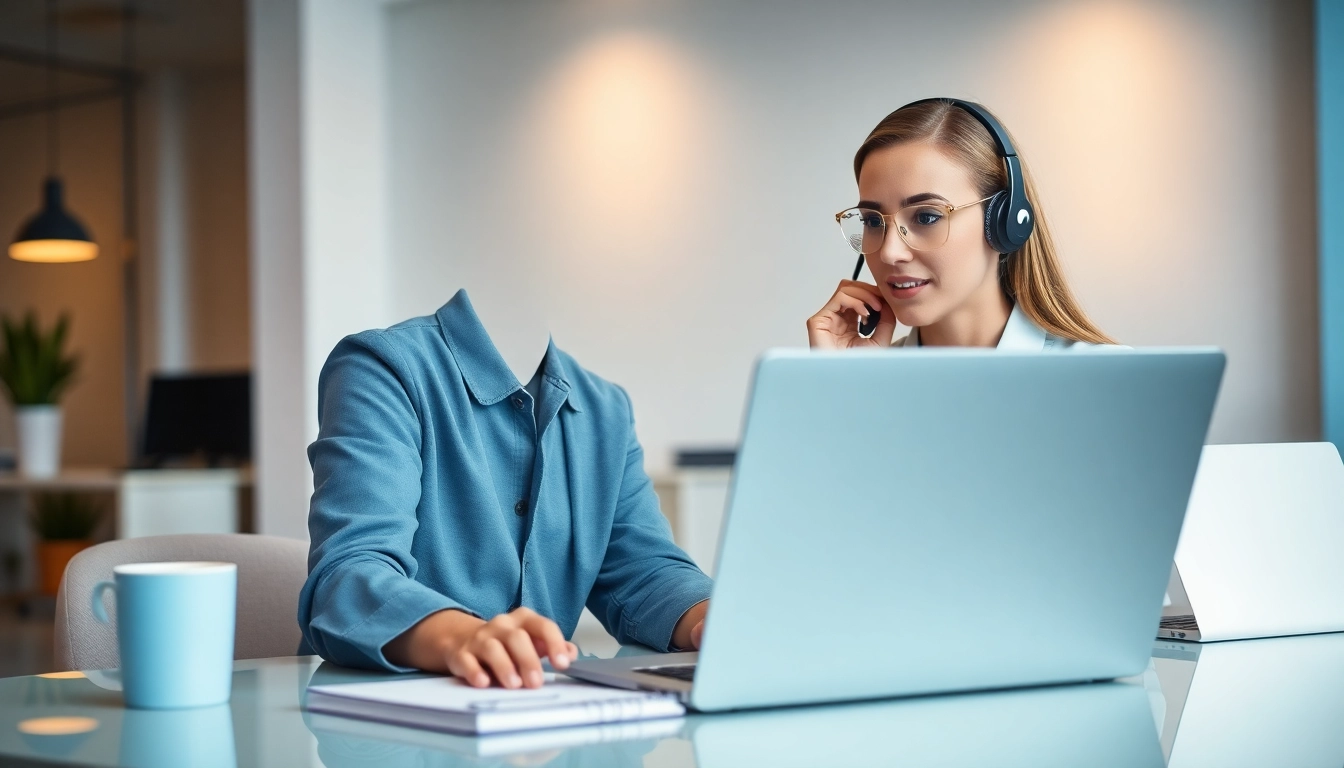 Learn how to outsource cold calling to virtual assistants effectively with a focused assistant at work.