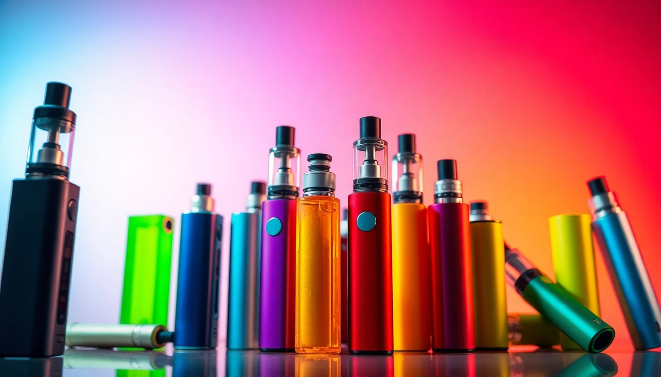 Discover dummy vapes price through diverse, colorful vape devices arranged vividly for appealing visuals.