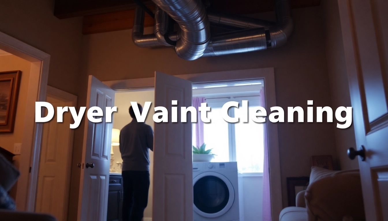 Expert dryer vent cleaning Salt Lake City technician removing lint for increased safety.