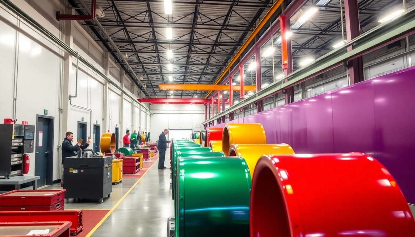 Enhance the vibrant metal finishes with powder coating Birmingham providing exceptional quality service.