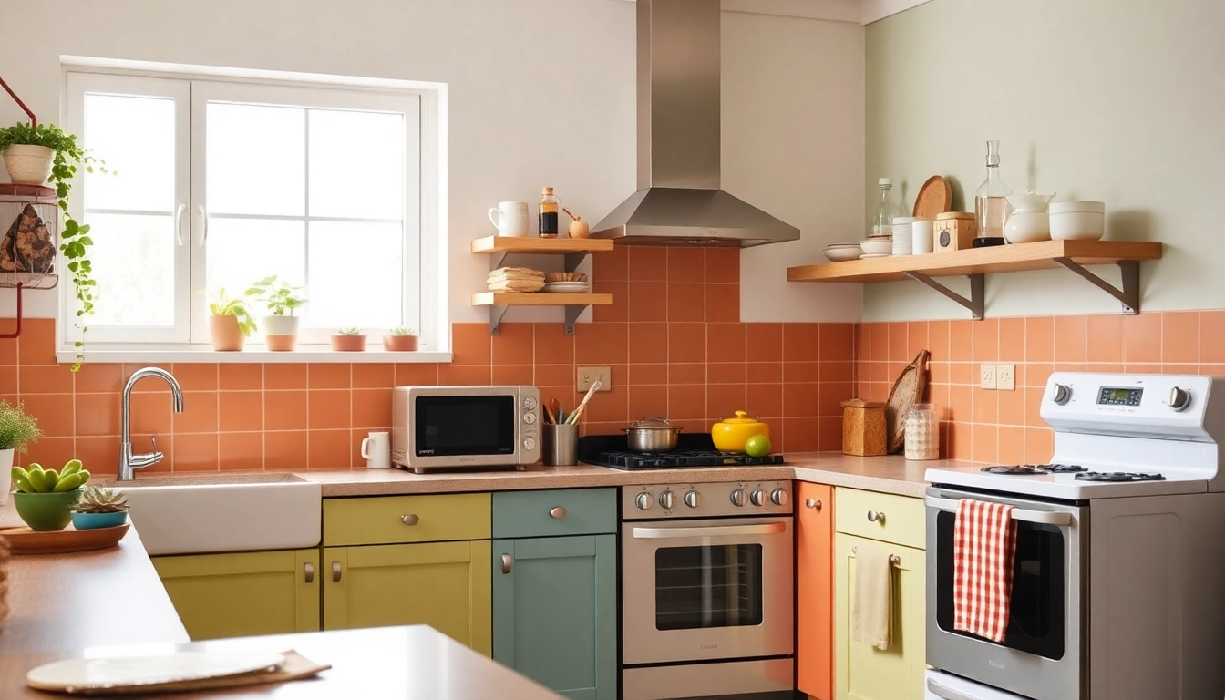 Showcasing affordable kitchen appliances, well-designed for modern homes amidst a bright and airy kitchen.