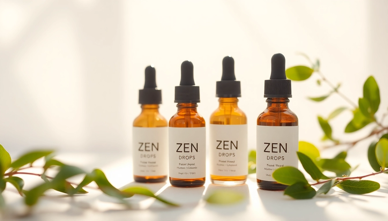 Explore authentic Zen Drops reviews showcasing their calming benefits for stress relief.