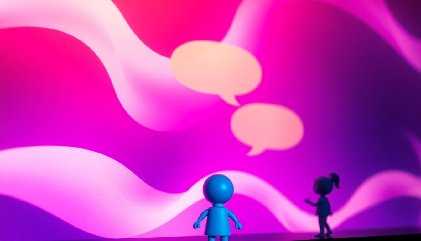 Engage in chat sex AI through a captivating digital interface showcasing intimate interactions.