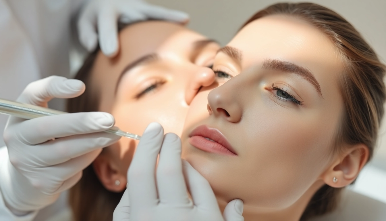 Enhancing beauty with Botox-Zürich in a welcoming clinic environment.