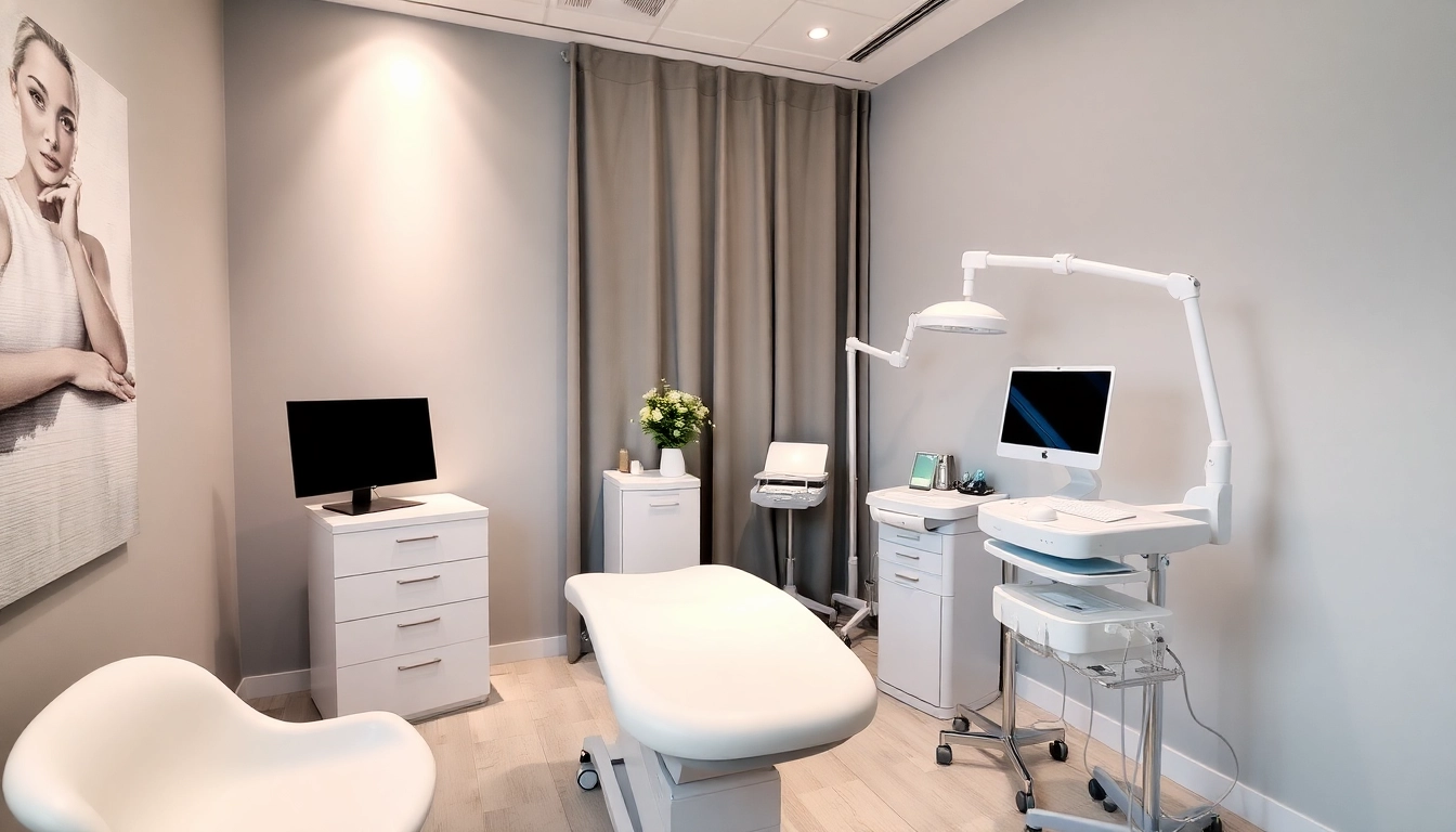 Smooth skincare treatment showcasing Botox-Zürich procedures, highlighting a serene environment.
