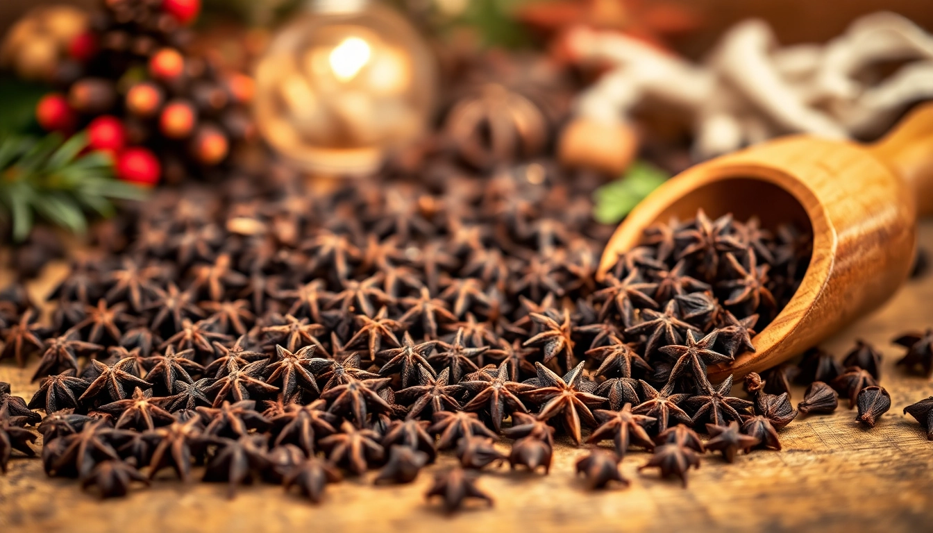 Cloves scattered creatively on wood, showcasing their aromatic and culinary importance.