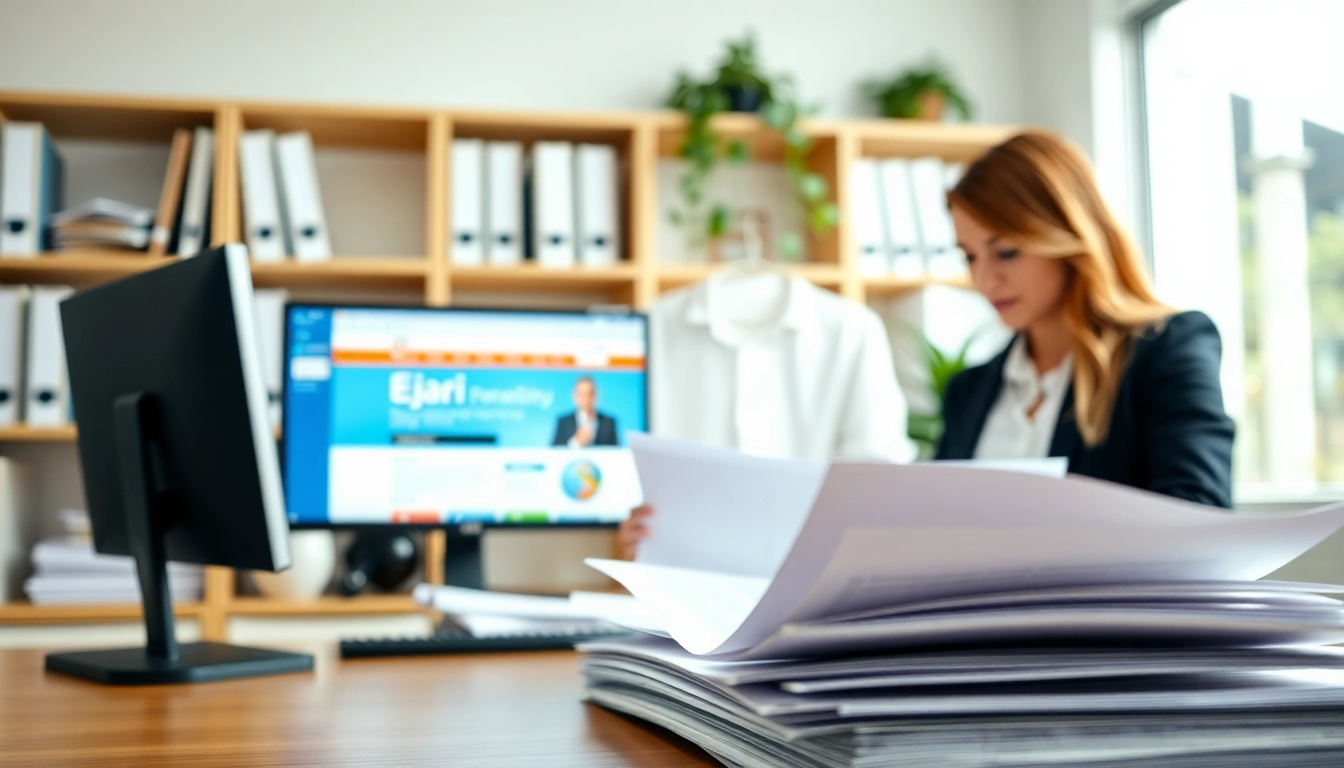 Visual representation of the ejari cancellation process illustrating user engagement with documentation.