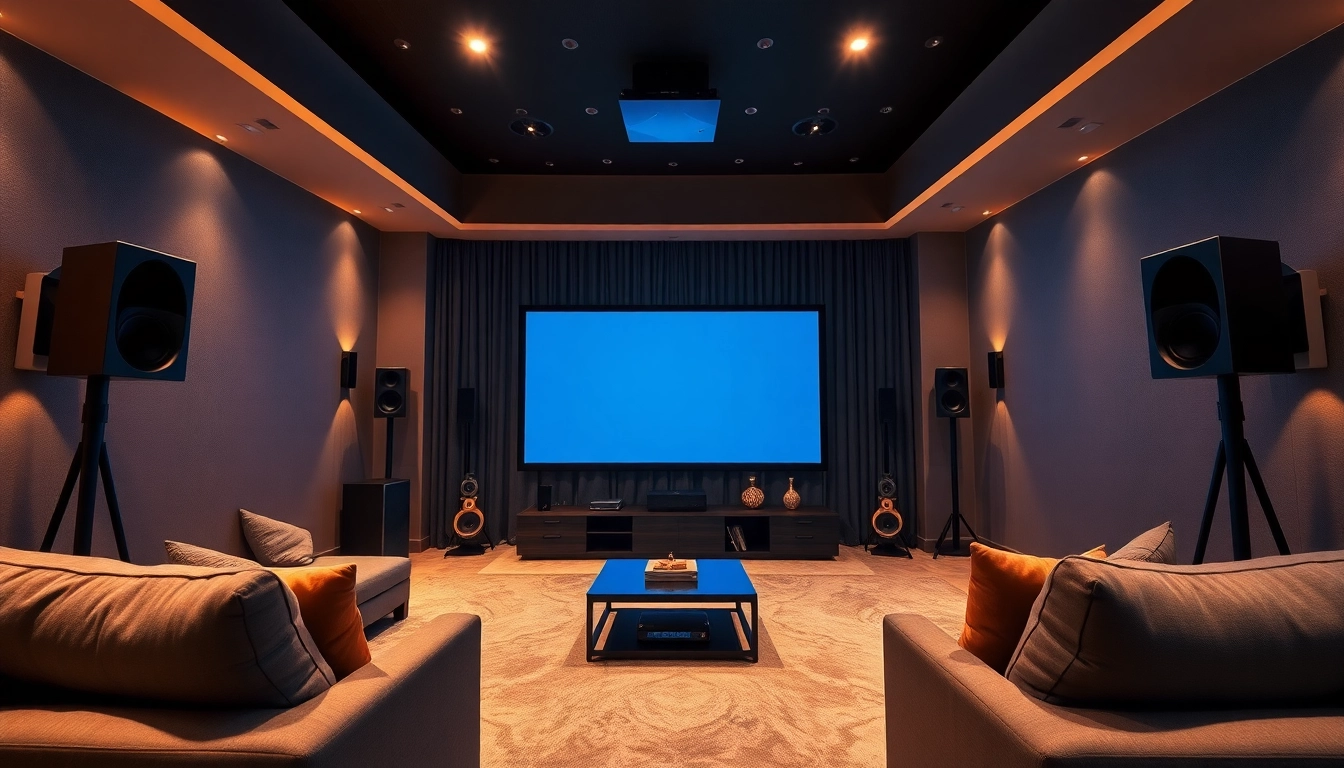Expert Home Theater Installation Near Me for an Unmatched Viewing Experience