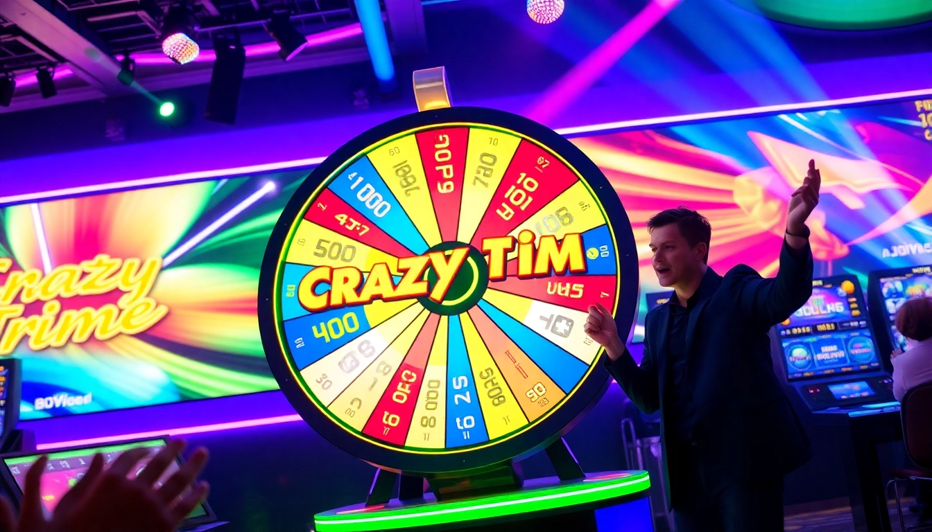 Track crazy time stats live with an interactive showcase of the game's vibrant wheel and engaging options.