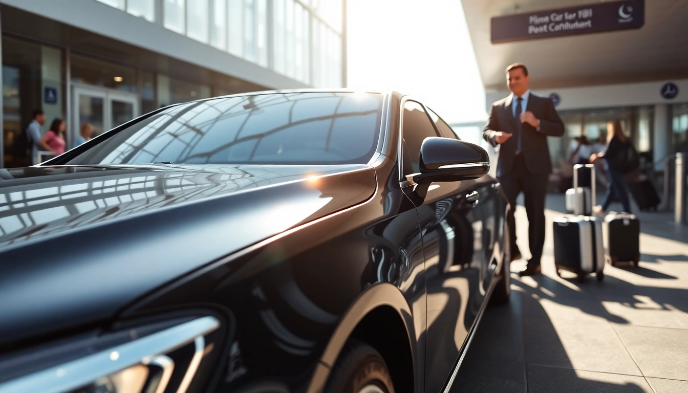 Your Trusted Alpharetta Airport Car Service: Comfort and Reliability Await