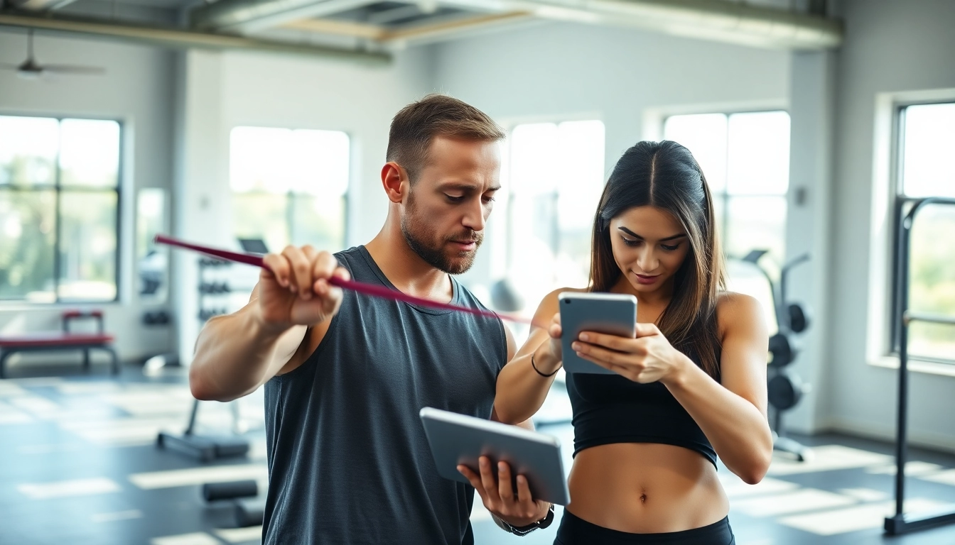 Engage in gym training consultation for personalized fitness advice and strategies.