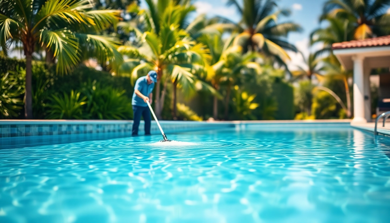 Enhance your swimming pool service in Pinellas County with expert cleaning solutions.