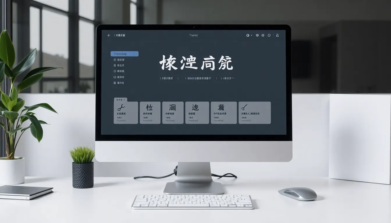 桌面翻译工具推荐：易翻译电脑版的功能与优势