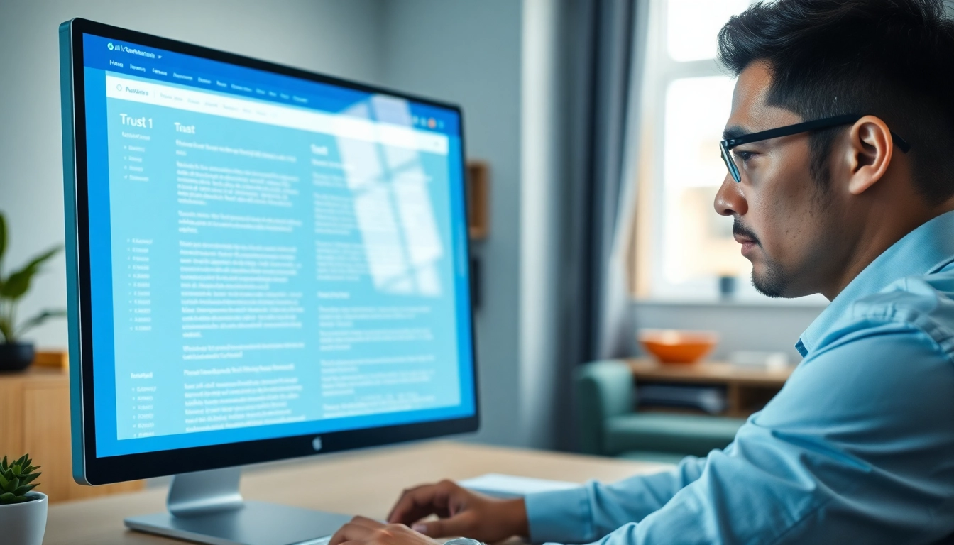 Examine text results using an advanced ai checker in a professional workspace setting.