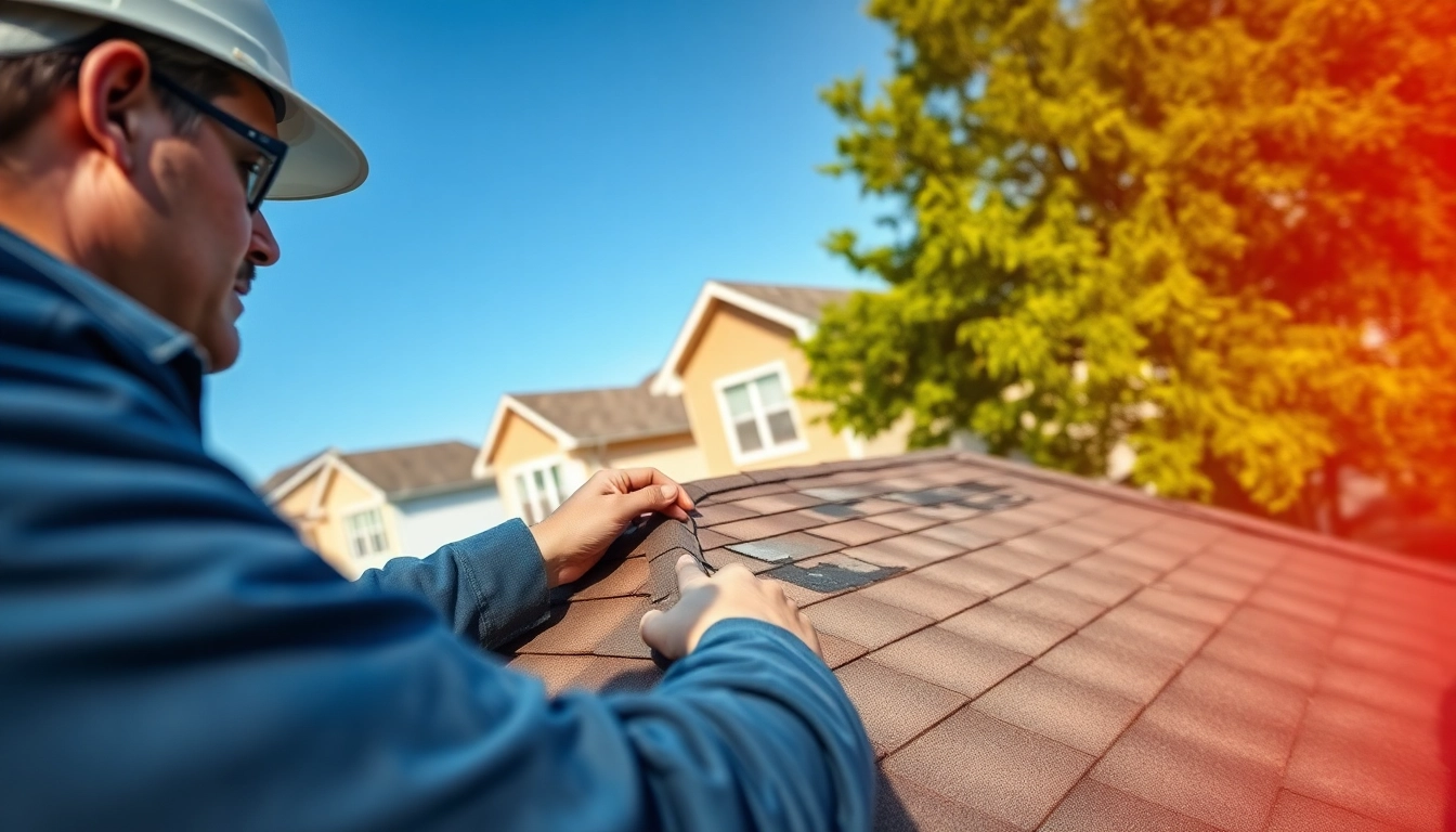 Get insurance roofing claims help through expert analysis of roof damage.