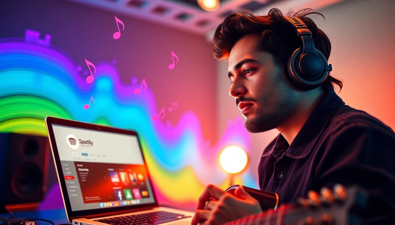 Artists leveraging spotify promotion strategies to enhance streaming visibility and engagement.