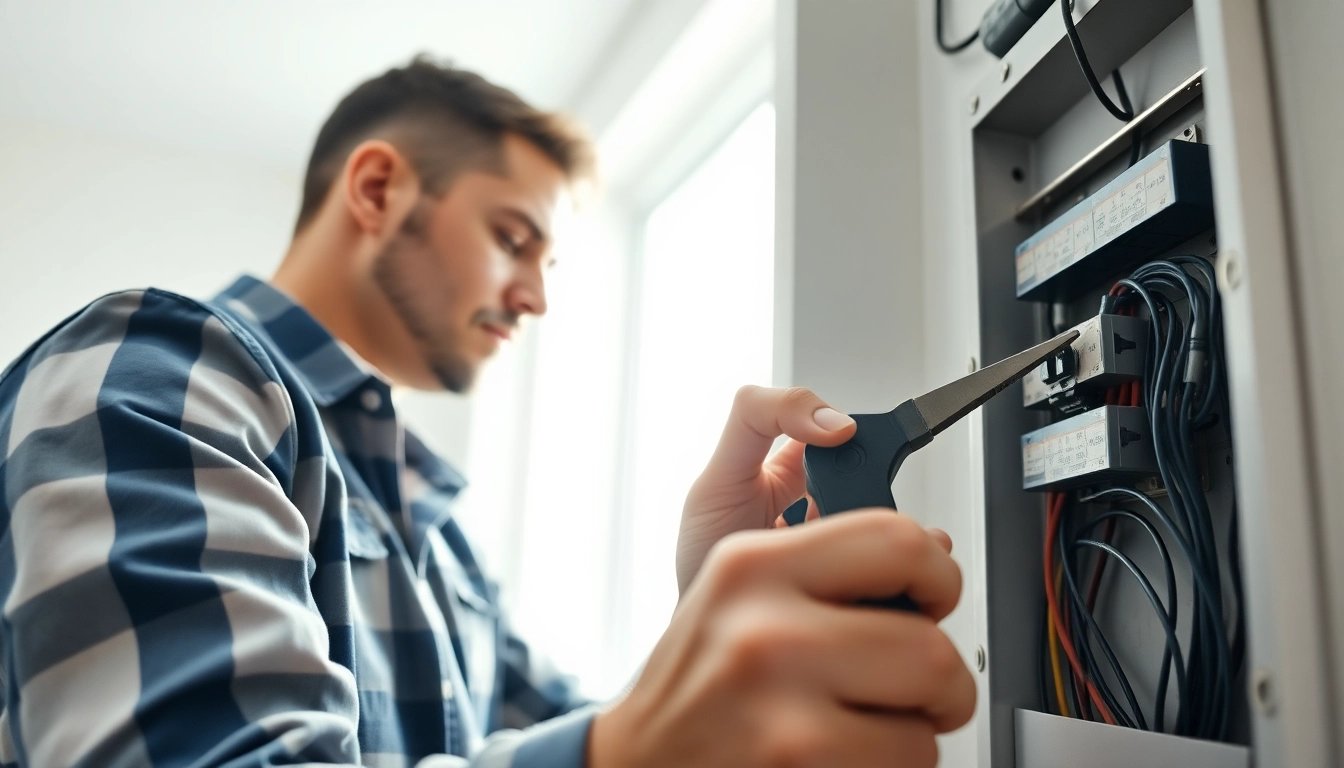 Provide reliable Electrical Service through expert installation by a skilled electrician.