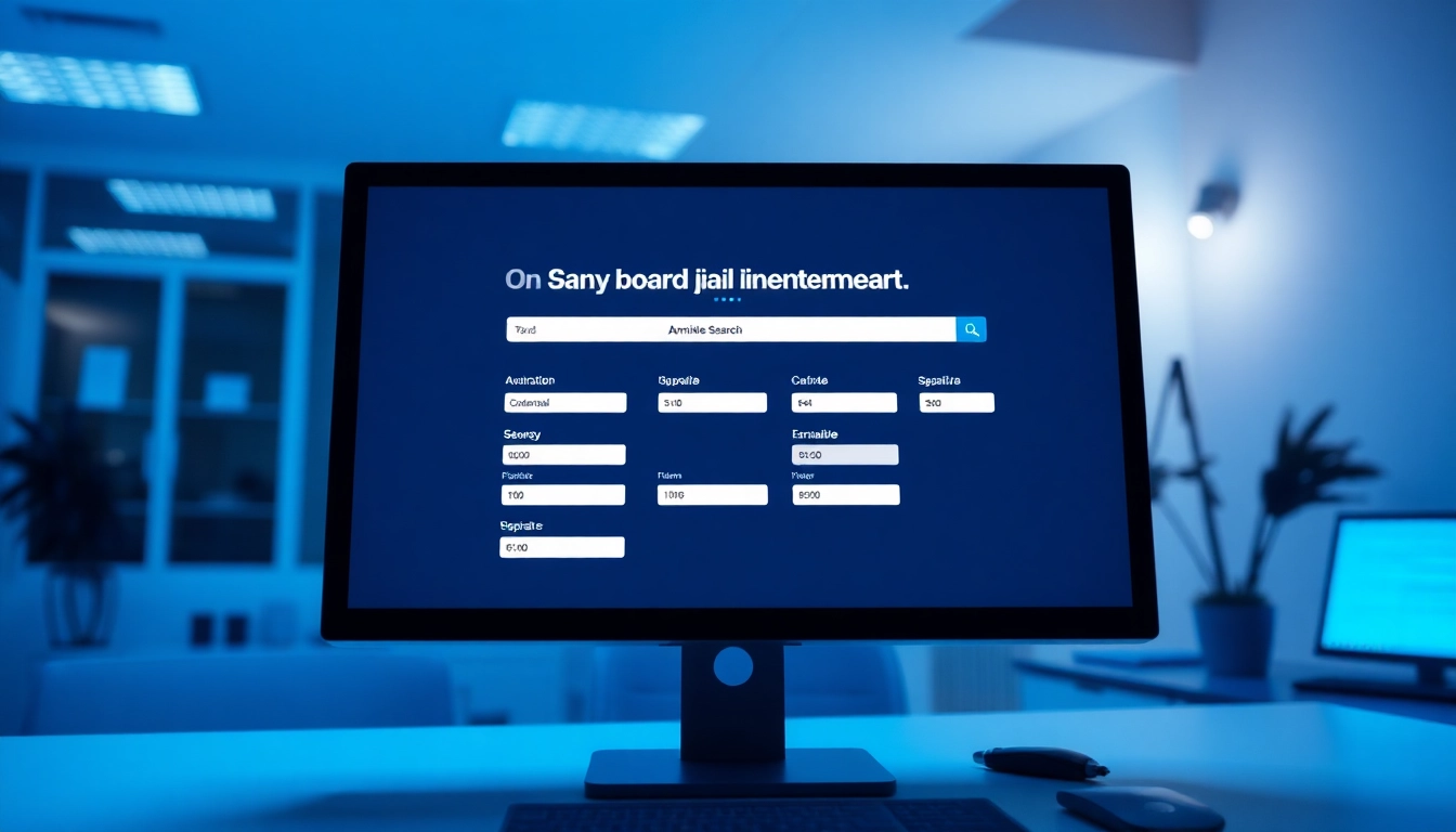 Access the orange county jail inmate search through a reliable online interface displaying inmate details.