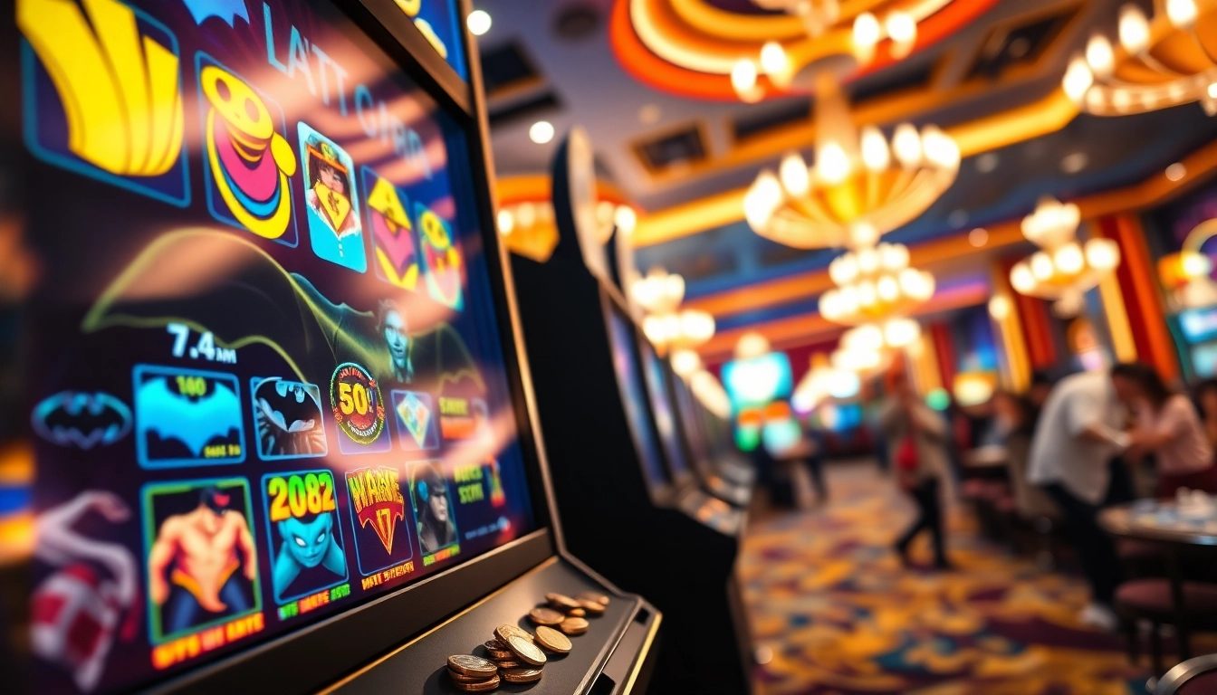 Mainkan batman138 rtp di mesin slot yang cerah dan mengasyikkan.
