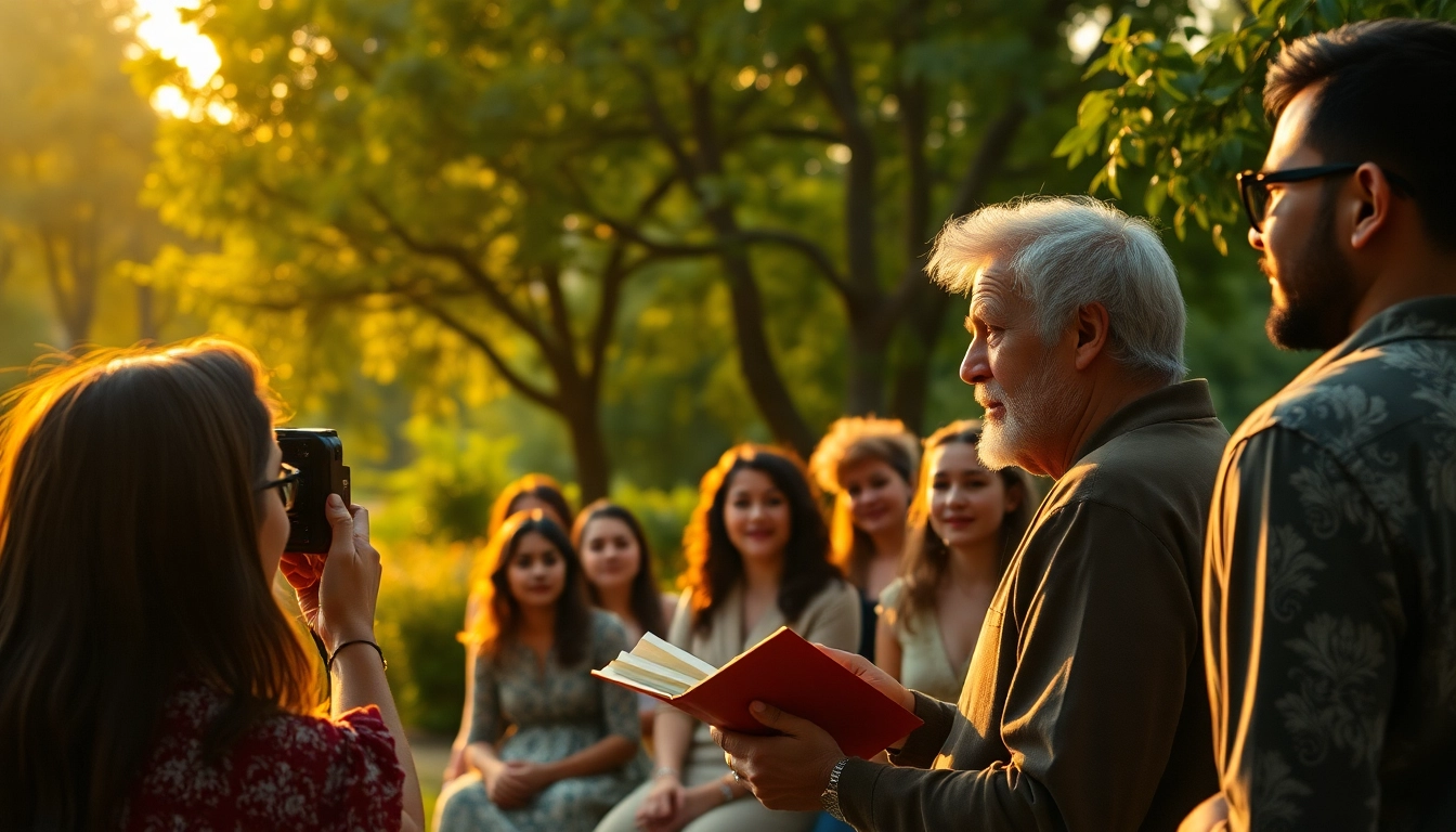 Captivating storytelling scene highlighting emotional connections in Stories & Documentaries.