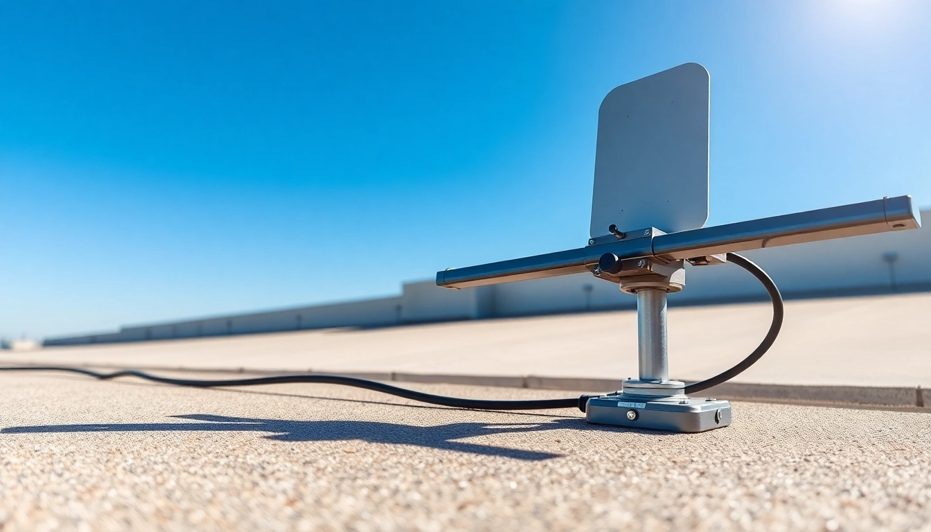 Optimize your rfi antenna installation with clear guidance and advanced features.