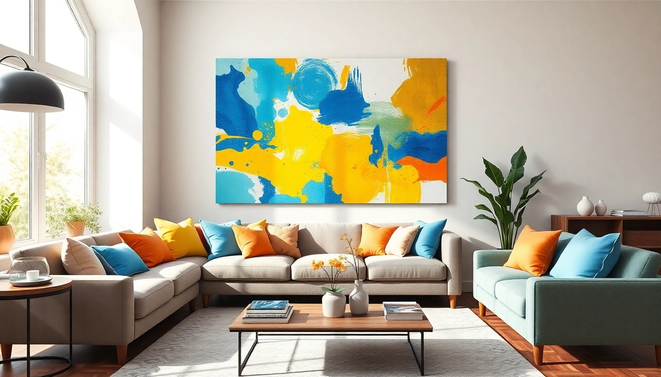 Transform your space with captivating Canvas Print Art that enhances your decor style.