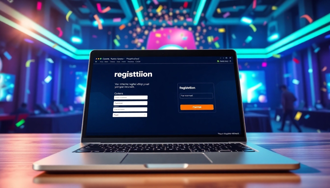 Daftar batman138 dengan laptop yang diperlihatkan jelas dalam proses pendaftaran.