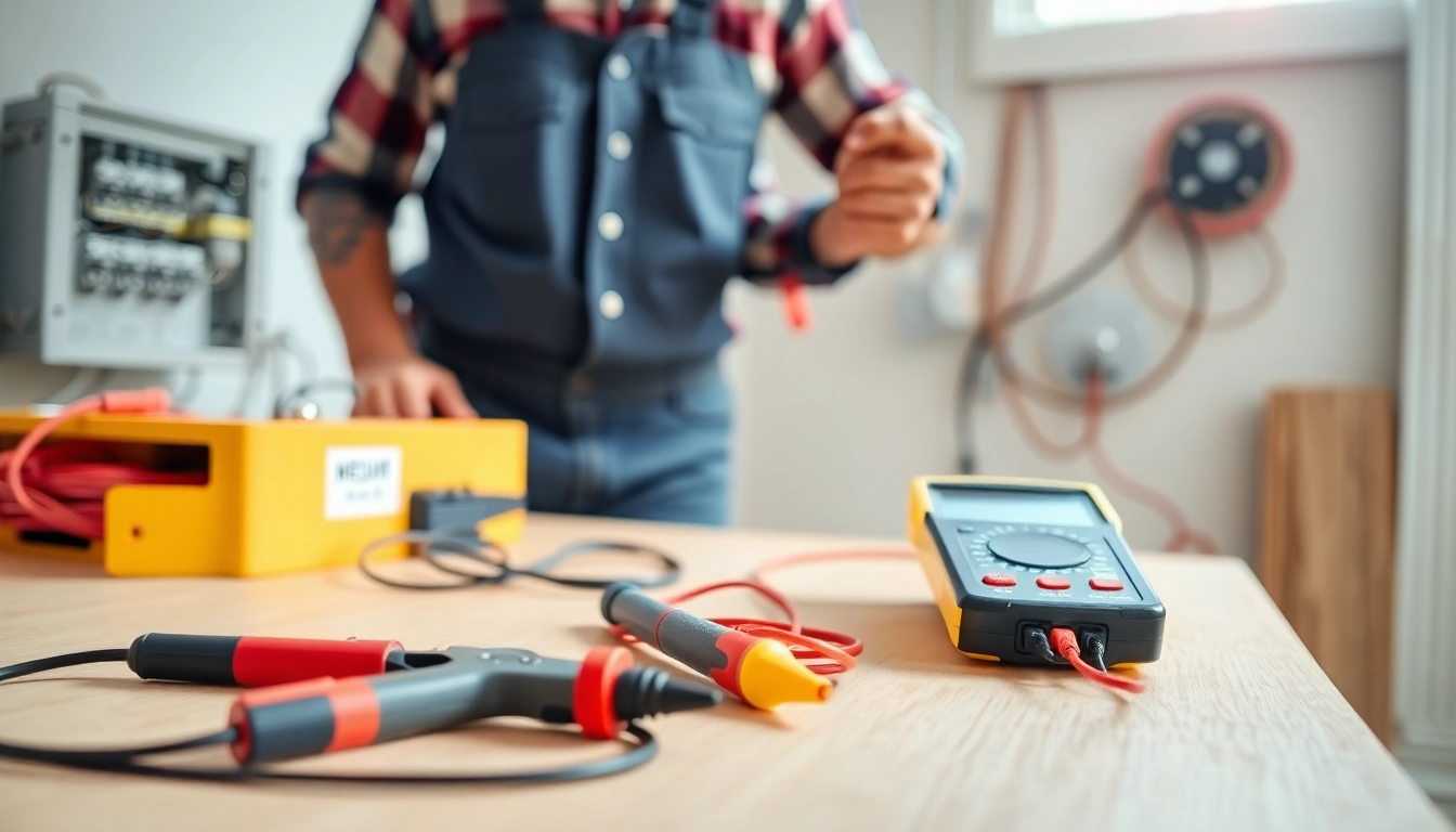 Optimize your Electrical Service with a professional installation by an expert electrician.