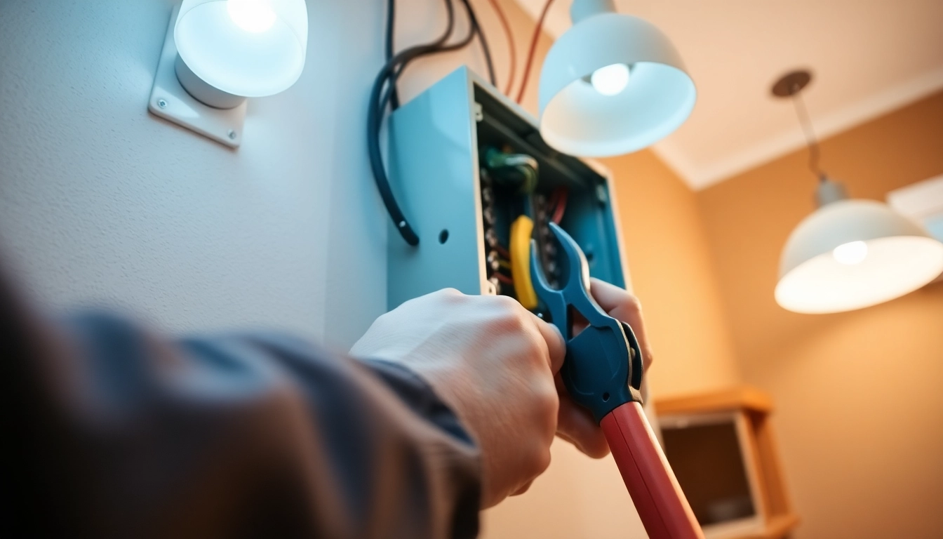 Provide quality Electrical Service through experienced professionals working on installations.