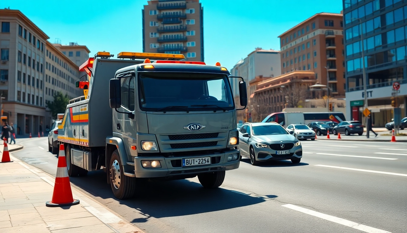 Autoholowanie Katowice z profesjonalną pomocą drogową w mieście.
