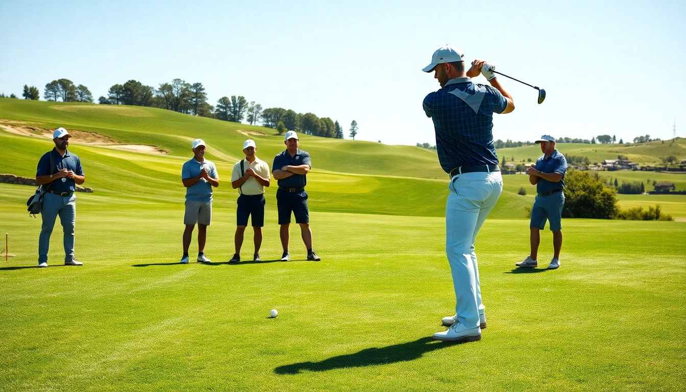 Mastering Golf Techniques with Shawn Callahan: Insights and Instruction