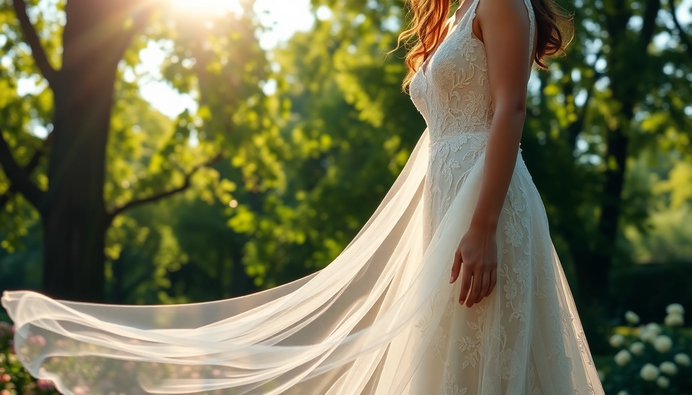 Exquisite Lace Wedding Dresses for Timeless Elegance