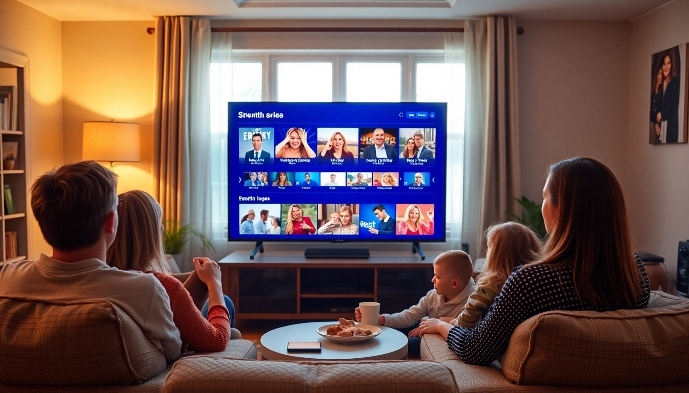 Comprar Listas IPTV en una experiencia de entretenimiento familiar cómoda y moderna
